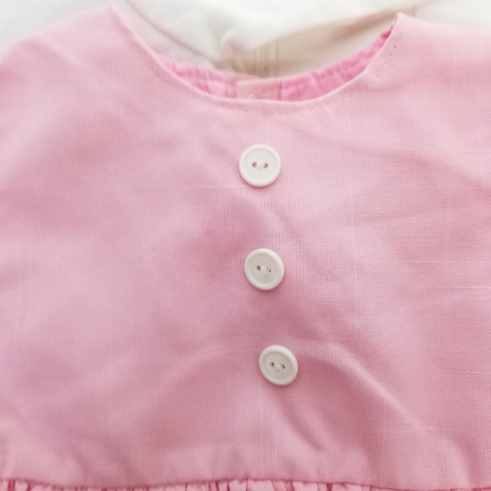Infant Vintage Bundle 6-12 Month Dress Bloomers - Picture 6 of 14